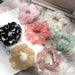 Wholesale release rubber band colorful daisy hair ring JDC-HS-H420 Hair Scrunchies 妙德 Wholesale Jewelry JoyasDeChina Joyas De China