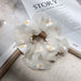 Wholesale release rubber band colorful daisy hair ring JDC-HS-H420 Hair Scrunchies 妙德 6 Wholesale Jewelry JoyasDeChina Joyas De China