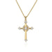 Bulk Jewelry Wholesale Religious cross pendant JDC-ag129 Wholesale factory from China YIWU China