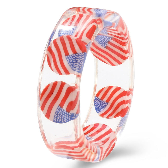 Wholesale Resin Fruit Rings JDC-RS-F108 Rings 韩之尚 5381208 / Wholesale Jewelry JoyasDeChina Joyas De China