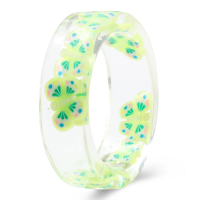 Wholesale Resin Fruit Rings JDC-RS-F108 Rings 韩之尚 Wholesale Jewelry JoyasDeChina Joyas De China