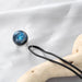 Wholesale Resin Luminous Twelve Constellation Couple Necklaces JDC-NE-Sideng002 Necklaces 思登 juxie9177 Wholesale Jewelry JoyasDeChina Joyas De China