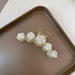 Wholesale Resin Plastic Camellia Hair Clip JDC-HC-QQ001 Hair Clips 谦谦 Wholesale Jewelry JoyasDeChina Joyas De China