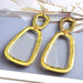 Wholesale Resin Plastic Geometric Shape Earrings JDC-ES-SK020 Earrings 深刻 Wholesale Jewelry JoyasDeChina Joyas De China