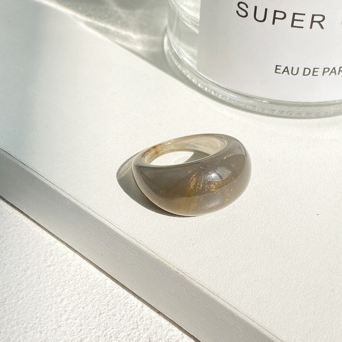 Wholesale resin vintage ring JDC-RS-F072 Rings 韩之尚 85 Wholesale Jewelry JoyasDeChina Joyas De China
