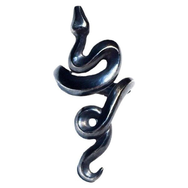 Wholesale Retro Black Snake Shaped Alloy Rings JDC-RS-WN-074 Rings 薇妮 Wholesale Jewelry JoyasDeChina Joyas De China