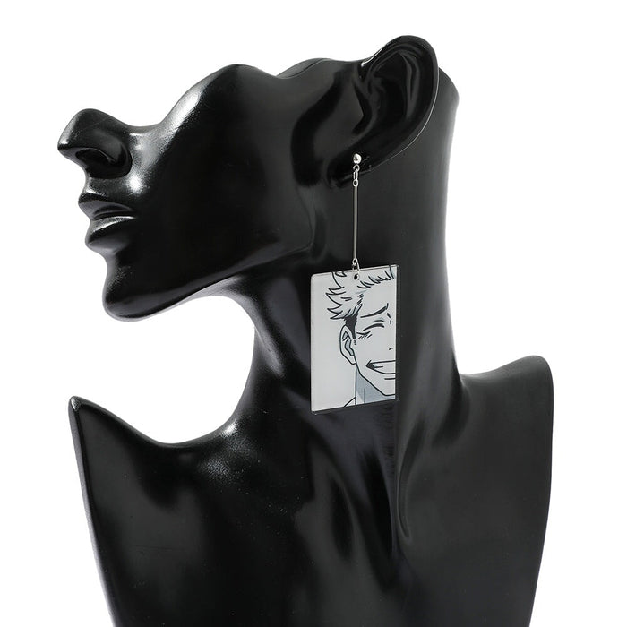 Wholesale retro fashion alloy cartoon Earrings JDC-ES-ZhuoX006 Earrings 卓星 Wholesale Jewelry JoyasDeChina Joyas De China