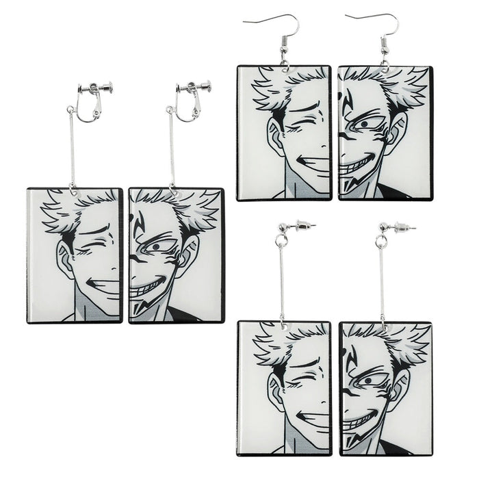 Wholesale retro fashion alloy cartoon Earrings JDC-ES-ZhuoX006 Earrings 卓星 Wholesale Jewelry JoyasDeChina Joyas De China