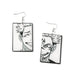 Wholesale retro fashion alloy cartoon Earrings JDC-ES-ZhuoX006 Earrings 卓星 Wholesale Jewelry JoyasDeChina Joyas De China