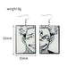 Wholesale retro fashion alloy cartoon Earrings JDC-ES-ZhuoX006 Earrings 卓星 ES753 Wholesale Jewelry JoyasDeChina Joyas De China