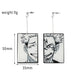 Wholesale retro fashion alloy cartoon Earrings JDC-ES-ZhuoX006 Earrings 卓星 ES754 Wholesale Jewelry JoyasDeChina Joyas De China