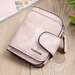 Bulk Jewelry Wholesale retro frosted leather wallet buckle wallet JDC-WT-lx006 Wholesale factory from China YIWU China