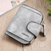 Bulk Jewelry Wholesale retro frosted leather wallet buckle wallet JDC-WT-lx006 Wholesale factory from China YIWU China