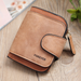 Bulk Jewelry Wholesale retro frosted leather wallet buckle wallet JDC-WT-lx006 Wholesale factory from China YIWU China