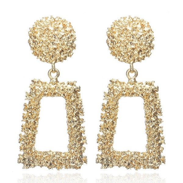 Bulk Jewelry Wholesale retro relief metal Earrings 	JDC-NE-b150 Wholesale factory from China YIWU China