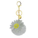 Wholesale rex rabbit hair daisies keychain MOQ≥10 JDC-KC-YZ014 Keychains 永泽 2b minimum 10 pieces for wholesale Wholesale Jewelry JoyasDeChina Joyas De China