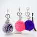 Wholesale rex rabbit hair letter keychain MOQ≥10 JDC-KC-YZ002 Keychains 永泽 Wholesale Jewelry JoyasDeChina Joyas De China
