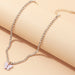 Wholesale Rhinestone Alloy Butterfly Bracelet Tennis Chain JDC-BT-NZ036 Bracelet 奈珠 NZ1826danzi Wholesale Jewelry JoyasDeChina Joyas De China