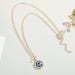 Wholesale Rhinestone Alloy Devil's Eye Necklace MOQ≥6 JDC-NE-Juej003 Necklaces 觉际 Wholesale Jewelry JoyasDeChina Joyas De China