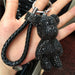 Wholesale Rhinestone Bear Keychain JDC-KC-LX040 Keychains 恋希 black Wholesale Jewelry JoyasDeChina Joyas De China