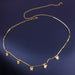 Wholesale Rhinestone Butterfly Metal Waist Chain JDC-BJ-TZ005 Body Jewelry 天缀 Butterfly Gold Wholesale Jewelry JoyasDeChina Joyas De China