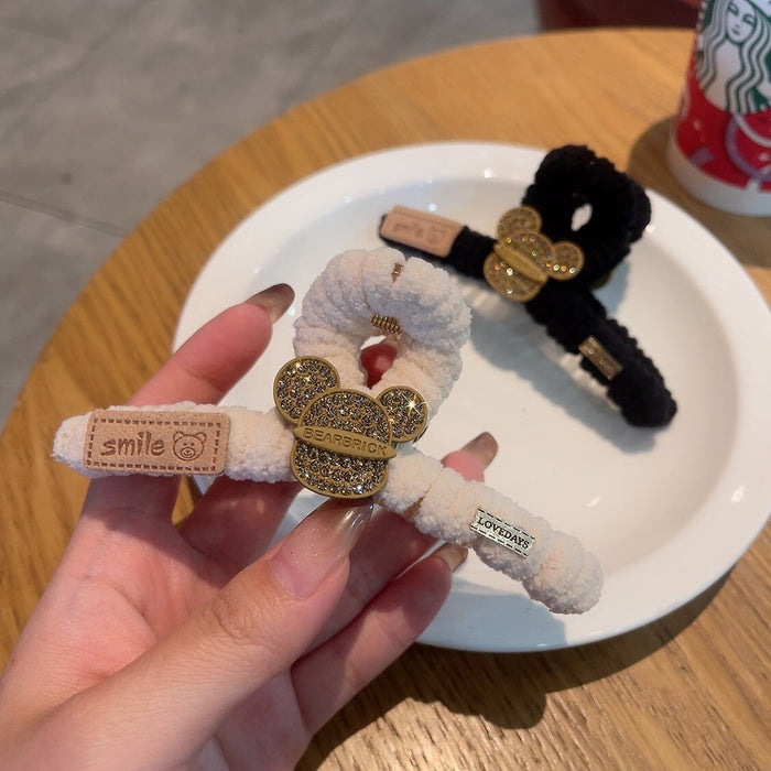 Wholesale Rhinestone Cloth Hair Clips (F)JDC-HC-GSXP006 Hair Clips 宏鑫 Wholesale Jewelry JoyasDeChina Joyas De China