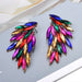 Wholesale Rhinestone Color Alloy Earrings JDC-ES-SK073 Earrings 深刻 Wholesale Jewelry JoyasDeChina Joyas De China