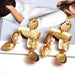 Wholesale Rhinestone Color Plating Alloy Earrings JDC-ES-SK074 Earrings 深刻 Wholesale Jewelry JoyasDeChina Joyas De China