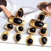 Wholesale Rhinestone Color Plating Alloy Earrings JDC-ES-SK074 Earrings 深刻 Wholesale Jewelry JoyasDeChina Joyas De China