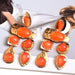 Wholesale Rhinestone Color Plating Alloy Earrings JDC-ES-SK074 Earrings 深刻 Wholesale Jewelry JoyasDeChina Joyas De China