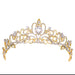 Wholesale Rhinestone Crown Hair Band JDC-HD-ZuanG005 Headband 钻岗 Wholesale Jewelry JoyasDeChina Joyas De China