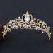 Wholesale Rhinestone Crown Hair Band JDC-HD-ZuanG005 Headband 钻岗 Wholesale Jewelry JoyasDeChina Joyas De China