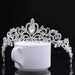 Wholesale Rhinestone Crown Hair Band JDC-HD-ZuanG005 Headband 钻岗 Wholesale Jewelry JoyasDeChina Joyas De China