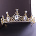 Wholesale Rhinestone Crown Hair Band JDC-HD-ZuanG007 Headband 钻岗 Wholesale Jewelry JoyasDeChina Joyas De China
