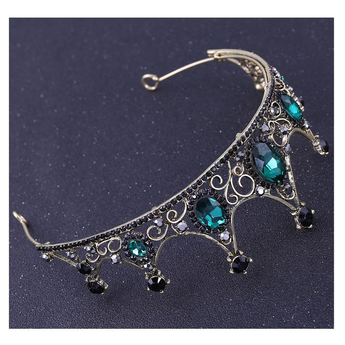 Wholesale Rhinestone Crown Hair Band JDC-HD-ZuanG007 Headband 钻岗 Wholesale Jewelry JoyasDeChina Joyas De China
