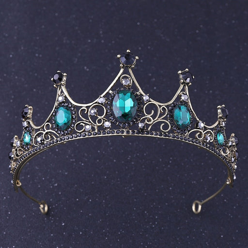 Wholesale Rhinestone Crown Hair Band JDC-HD-ZuanG007 Headband 钻岗 Wholesale Jewelry JoyasDeChina Joyas De China