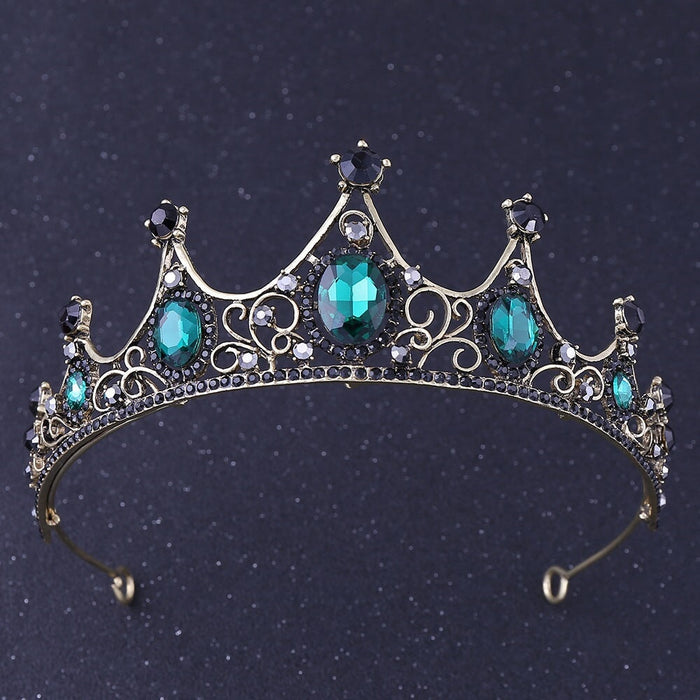 Wholesale Rhinestone Crown Hair Band JDC-HD-ZuanG007 Headband 钻岗 Wholesale Jewelry JoyasDeChina Joyas De China