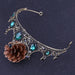 Wholesale Rhinestone Crown Hair Band JDC-HD-ZuanG007 Headband 钻岗 Wholesale Jewelry JoyasDeChina Joyas De China
