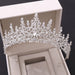 Wholesale Rhinestone Crown Hair Band JDC-HD-ZuanG010 Headband 钻岗 1 Wholesale Jewelry JoyasDeChina Joyas De China