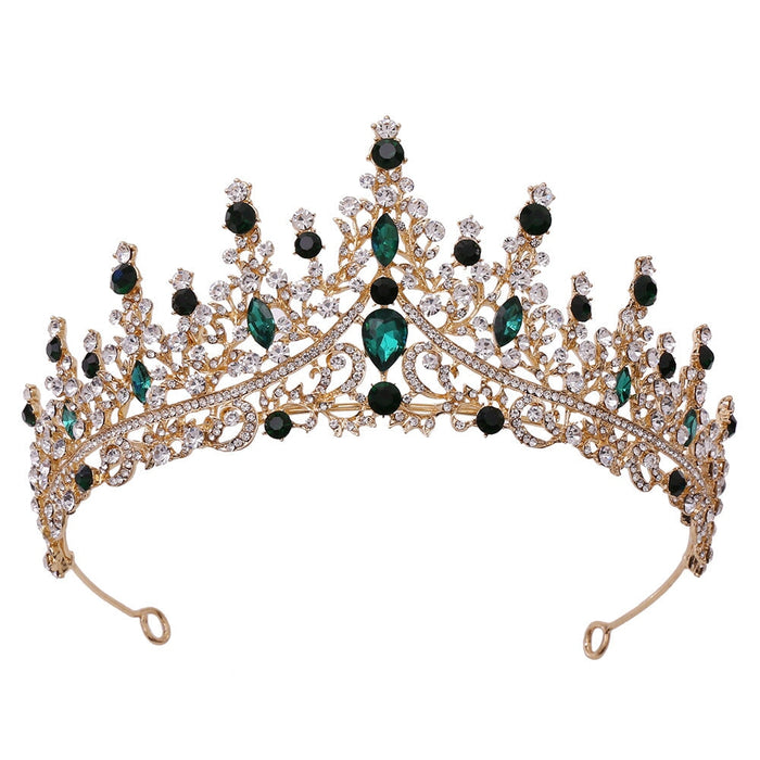 Wholesale Rhinestone Crown Hair Band JDC-HD-ZuanG010 Headband 钻岗 Wholesale Jewelry JoyasDeChina Joyas De China