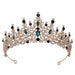 Wholesale Rhinestone Crown Hair Band JDC-HD-ZuanG010 Headband 钻岗 Wholesale Jewelry JoyasDeChina Joyas De China