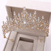 Wholesale Rhinestone Crown Hair Band JDC-HD-ZuanG010 Headband 钻岗 Wholesale Jewelry JoyasDeChina Joyas De China