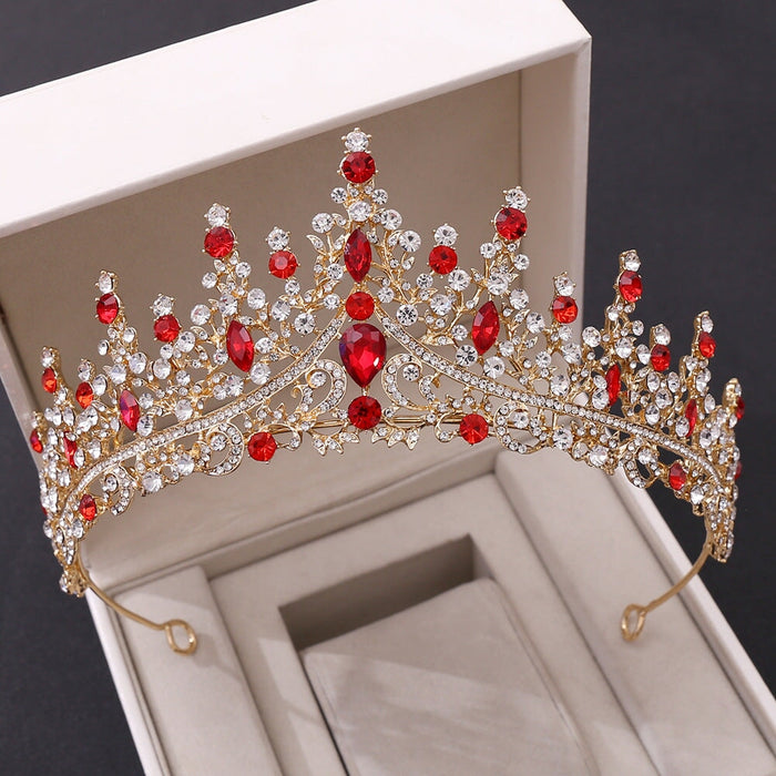 Wholesale Rhinestone Crown Hair Band JDC-HD-ZuanG010 Headband 钻岗 4 Wholesale Jewelry JoyasDeChina Joyas De China