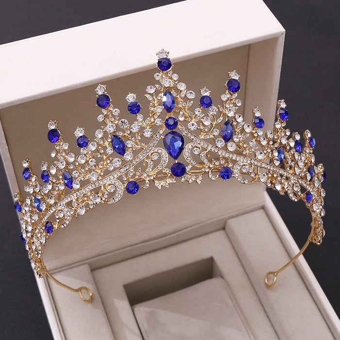 Wholesale Rhinestone Crown Hair Band JDC-HD-ZuanG010 Headband 钻岗 5 Wholesale Jewelry JoyasDeChina Joyas De China