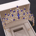 Wholesale Rhinestone Crown Hair Band JDC-HD-ZuanG010 Headband 钻岗 5 Wholesale Jewelry JoyasDeChina Joyas De China