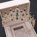 Wholesale Rhinestone Crown Hair Band JDC-HD-ZuanG010 Headband 钻岗 6 Wholesale Jewelry JoyasDeChina Joyas De China