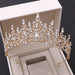 Wholesale Rhinestone Crown Hair Band JDC-HD-ZuanG010 Headband 钻岗 Wholesale Jewelry JoyasDeChina Joyas De China