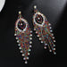 Wholesale Rhinestone crystal earrings JDC-ES-ZHONGW002 Earrings 众薇 Wholesale Jewelry JoyasDeChina Joyas De China