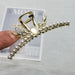 Wholesale Rhinestone Grab Clip Alloy Shark Clip Hair Clip JDC-HC-YaoX018 Hair Clips 姚萱 Wholesale Jewelry JoyasDeChina Joyas De China