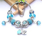 Wholesale Rhinestone Leaf Alloy Bracelet JDC-BT-XingL016 Bracelet 星銮 16cm Wholesale Jewelry JoyasDeChina Joyas De China